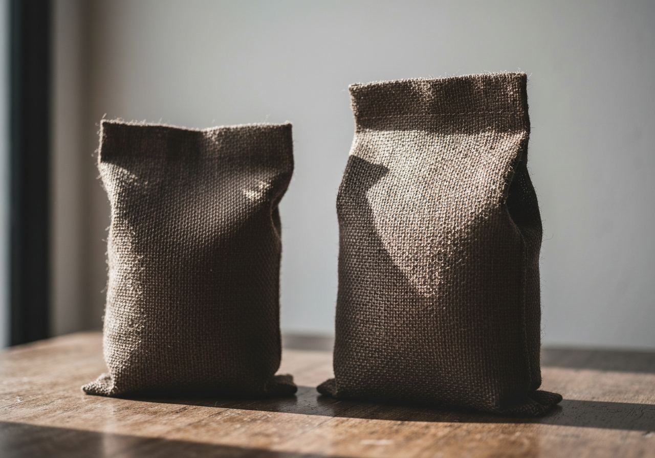 Single-origin whole bean subscription bag