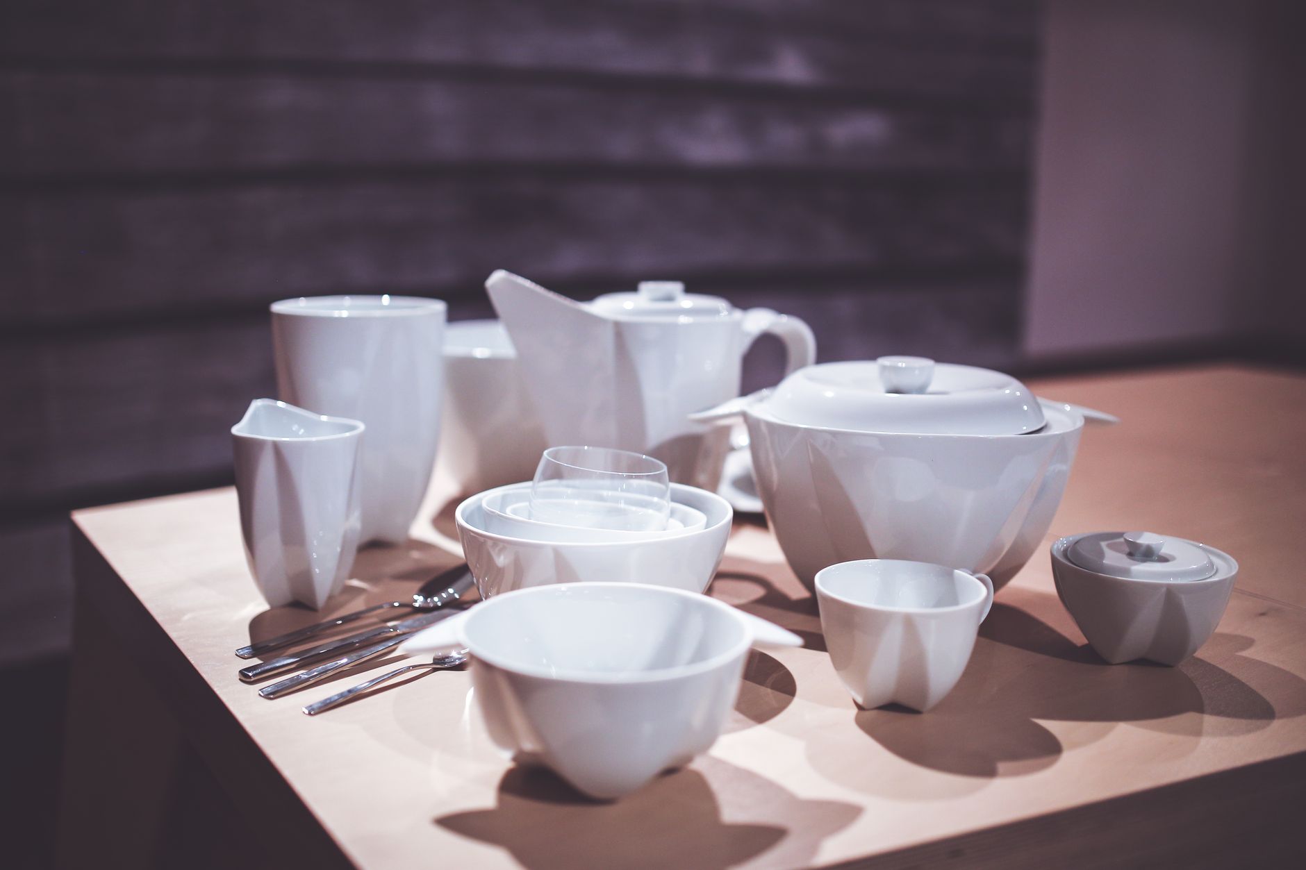 Coffee cupping session with multiple origins
